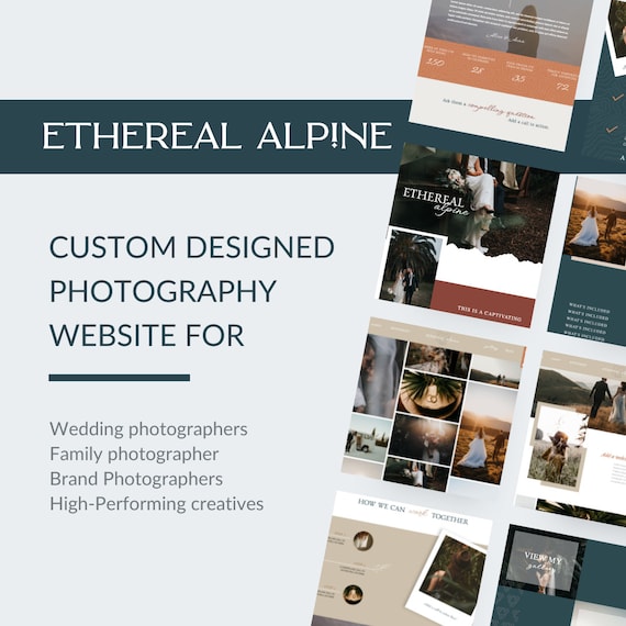 Building High-Converting Websites for Wedding Photography Businesses