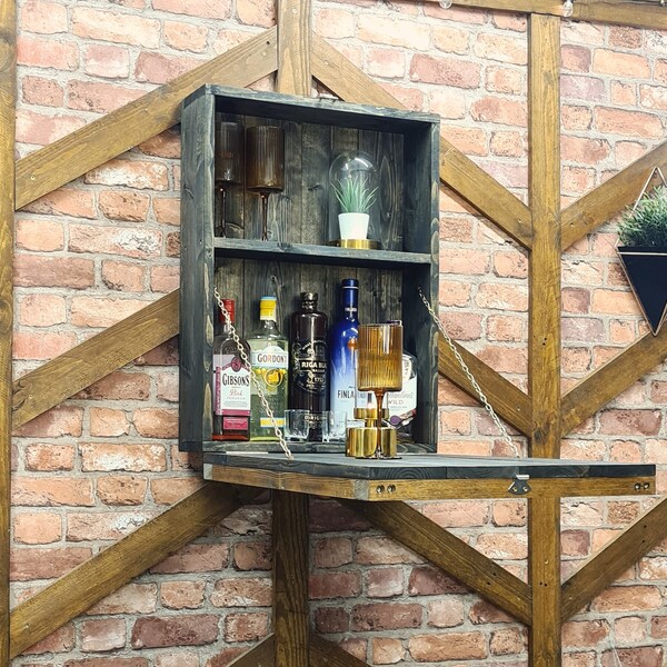 Wall Bar Etsy