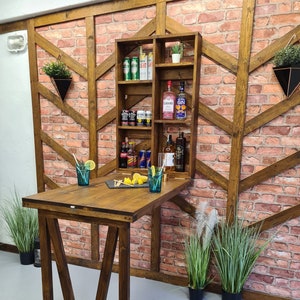 Drop down 2024 murphy table diy