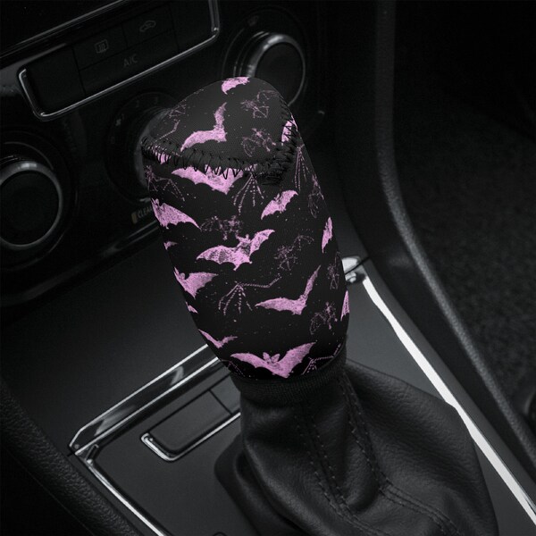Gear Shift Knob Cover Pattern Etsy