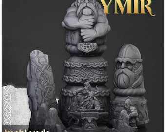 Great Dwarf Runemaster. Sons of Ymir. Highland miniatures