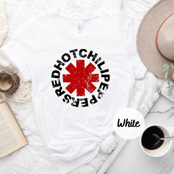 Red Hot Chili Peppers Vintage T-shirt Red Hot Chili Peppers - Etsy