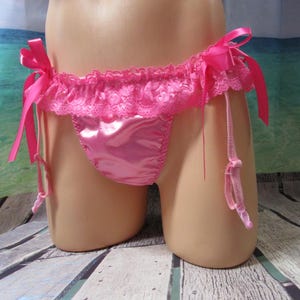 Stocking With Attached Garter - Etsy