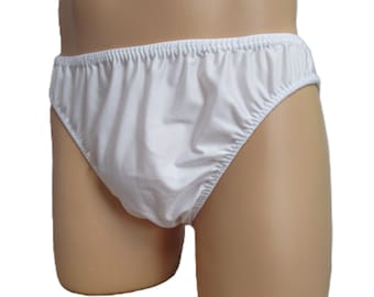 Bikini Cheeky Tanga Rear, Nylon Spandex Solids, Medium Front, Picot Trim