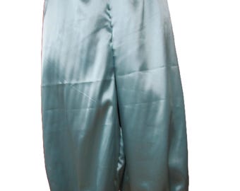 2 Layer, Bloomers for Men, Satin Solids, 6" inseam,