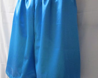 Calzoncillos tipo bóxer para hombre, sin bragueta, de satén, colores lisos, entrepierna de 15 a 20 cm