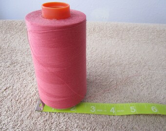 Rose 7-27703 Sewing Thread - 1 Large Cone, American & Efird Brand-Made in USA - TEX 27 - 6000 yards