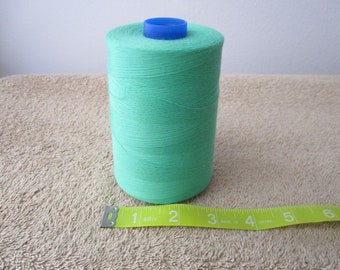 Pirate Green-20583 Sewing Thread - 1 Large Cone, American & Efird Brand-Made in USA - TEX 40 - 6000 yards