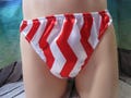 Bikini Classic Full Rear, Satin Prints, Medium Man Front