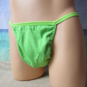 Cotton Knit Solids, G-String