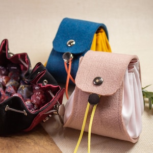 Handwürfelbeutel | Abenteuerwürfeltasche für DnD & TTRPGs
