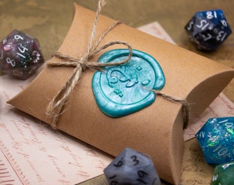 Lost Relic • Mystery d20 • Handcrafted Sharp Edge Dice for Dungeons & Dragons and Tabletop RPGs