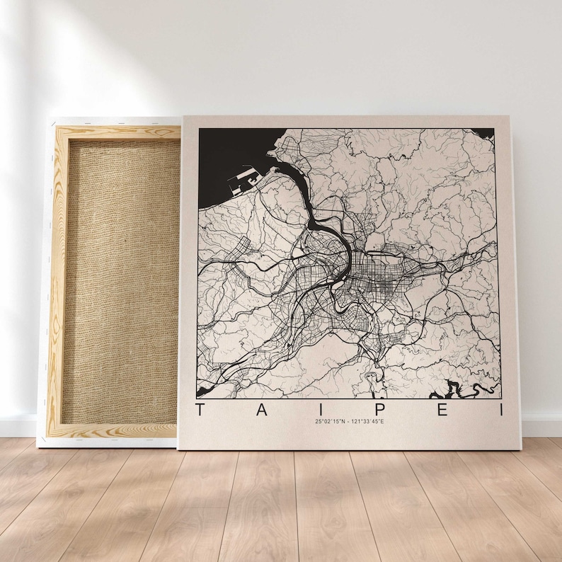 Madagascar Poster Map City Travel Print