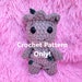 see more listings in the Crochet Pattern section