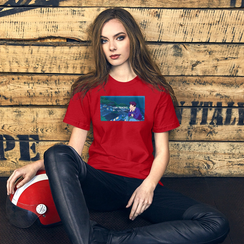 Lofi T-shirt - Etsy