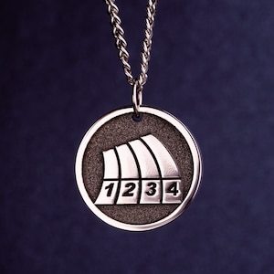 Leichtspur Halskette Laufschiene Anhänger Run Anhänger für Läufer Mädchen Jogging Geschenk Jogger Schmuck Sprinter Anhänger für Sprinter