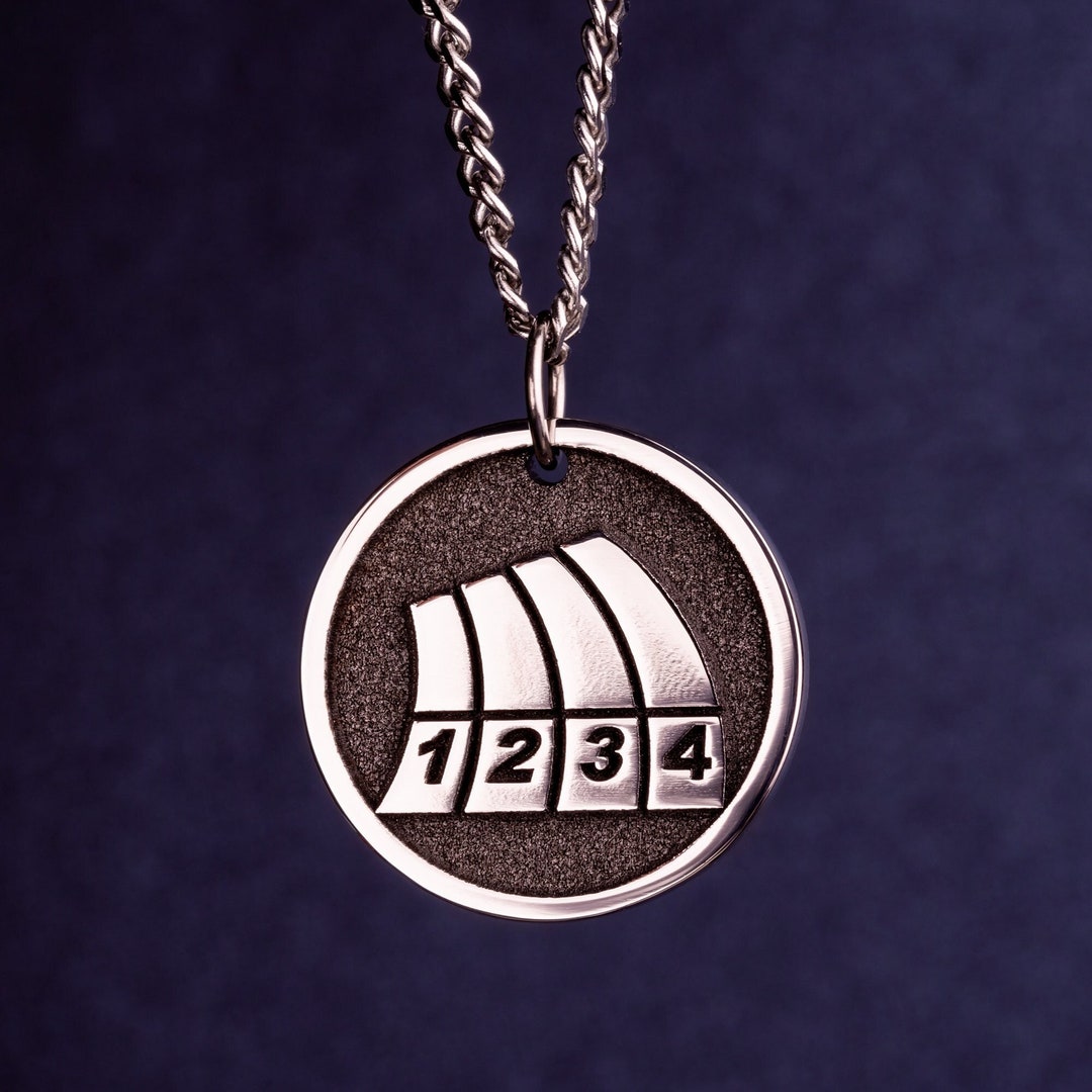 Track and Field Necklace Running Jewelry, Run Pendant Gift for Runners ...