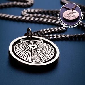 Camino de Santiago Necklace – St James Cross Scallop Shell – Spiritual Journey Gift, Personalized Pilgrimage Pendant, Meaningful Camino Gift