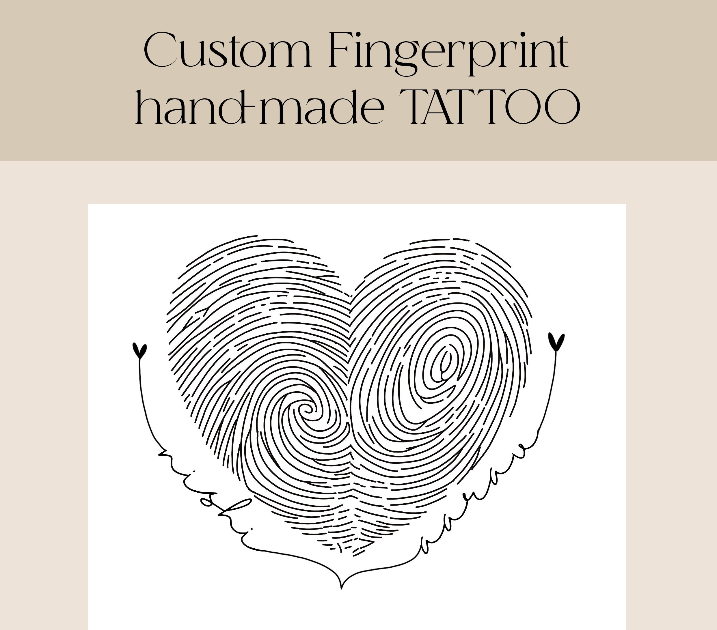50 Best Fingerprint Tattoo Designs That are Totally Unique  Tattoo Twist