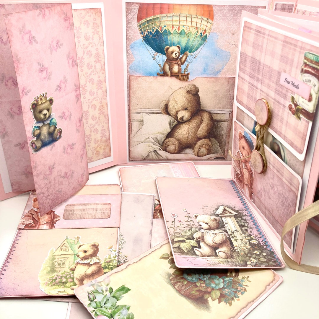 Babys First Year Album, Baby Journal Baby Album, Baby First Year Album