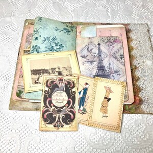 Paris na Primavera Caderno de Viajante, Diário de Viagem,, Diário de Primavera, Feito à Mão, Junk Journal, Vintage, Feito à Mão