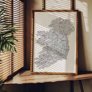 IRELAND PRINT