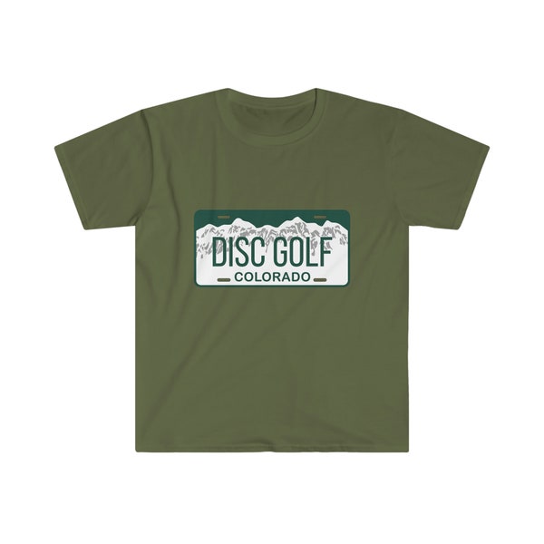 Disc Golf License Plate Etsy