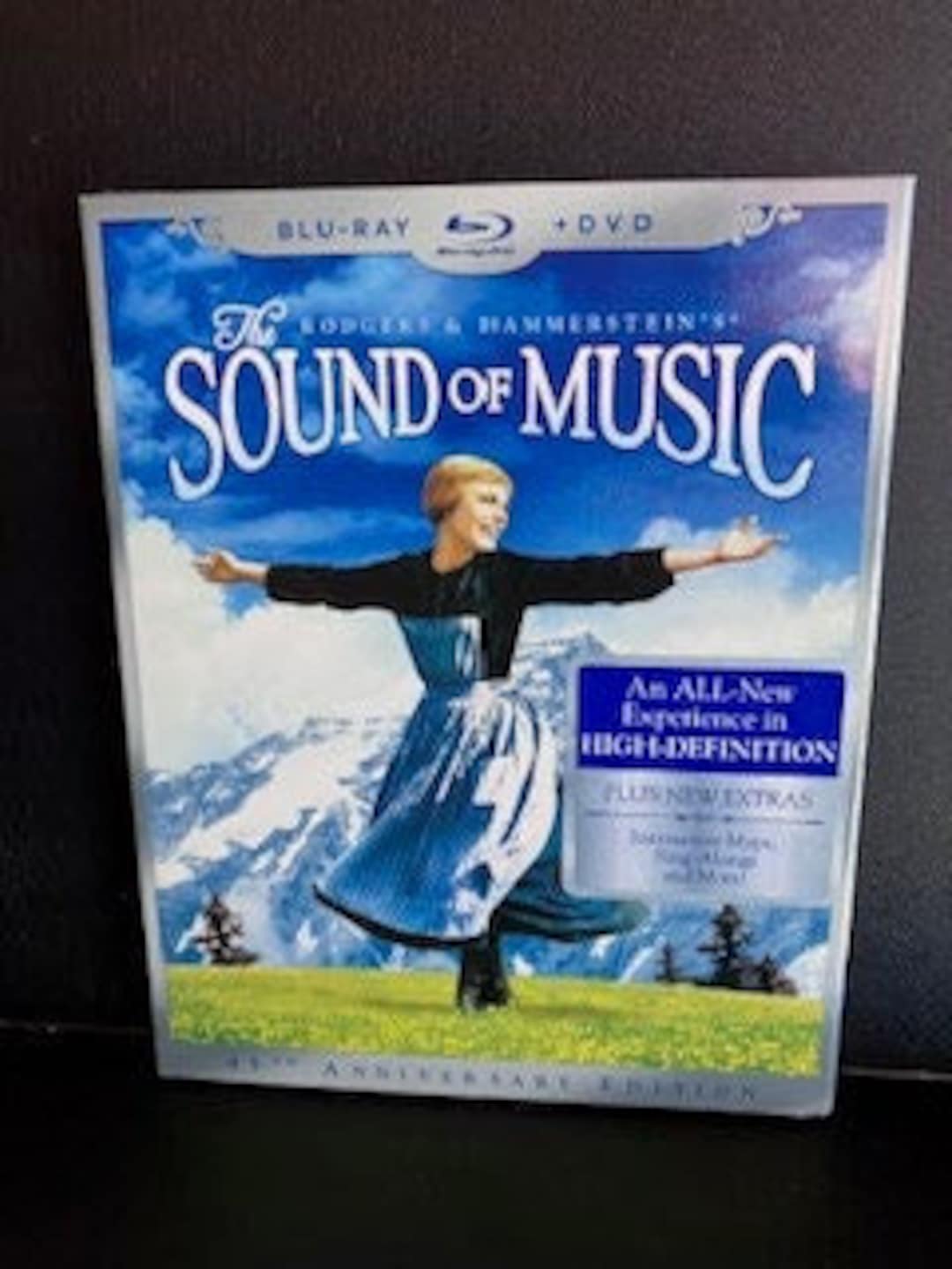 The Sound Of Music 45th Anniversary Edition 3 disc Set Etsy the-sound-of-music-45th-anniversary-edition-3-disc-set-etsy