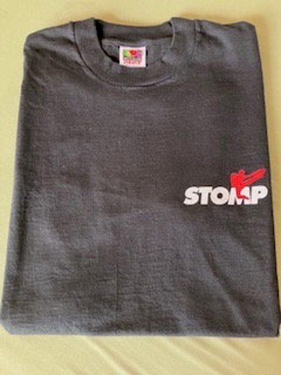 STOMP Tour of the Americas 1996-97  T-Shirt. - image 1