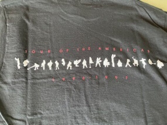 STOMP Tour of the Americas 1996-97  T-Shirt. - image 4