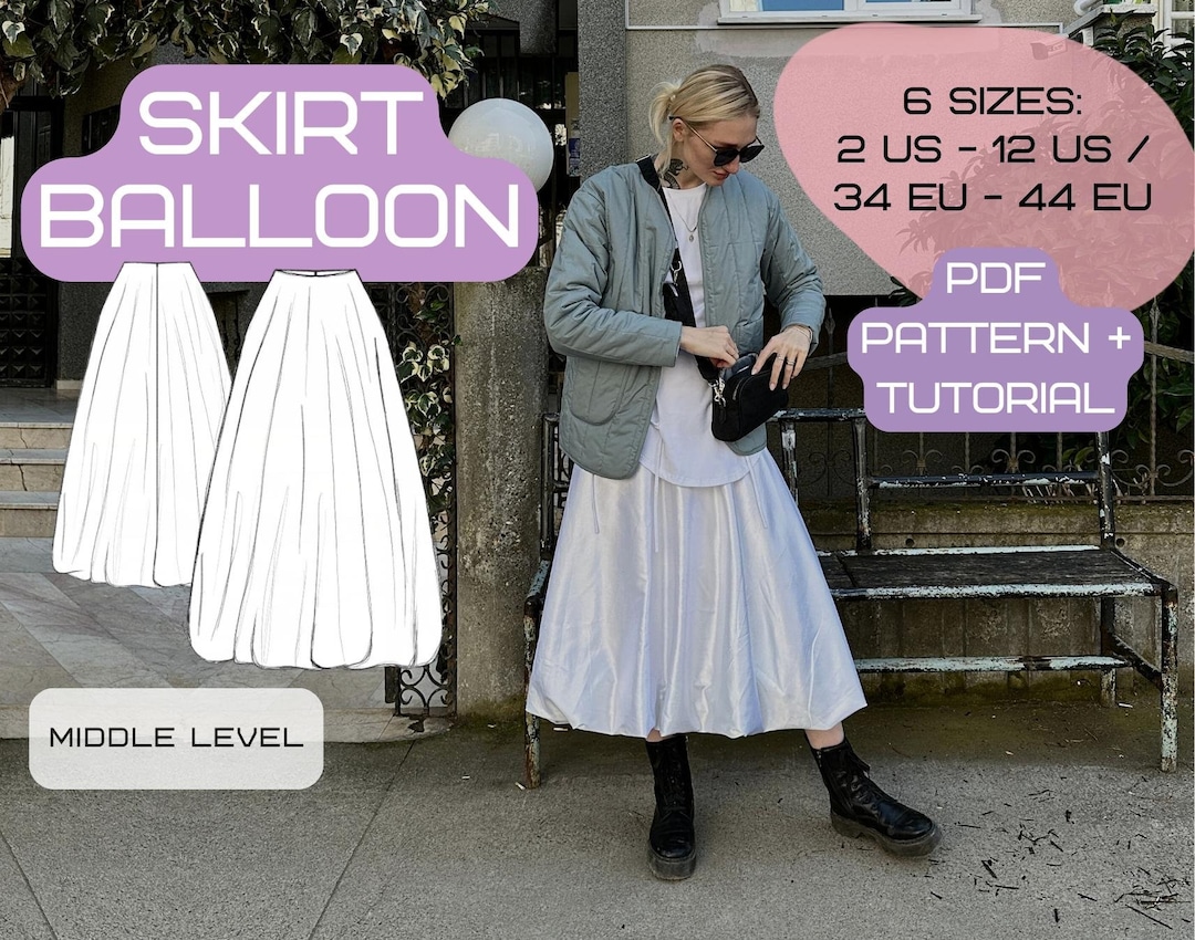 ENFOLD TUCK-BALLOON SKIRT アシンメトリー ENFOLD Enfold Tuck Balloon Skirt Black 38