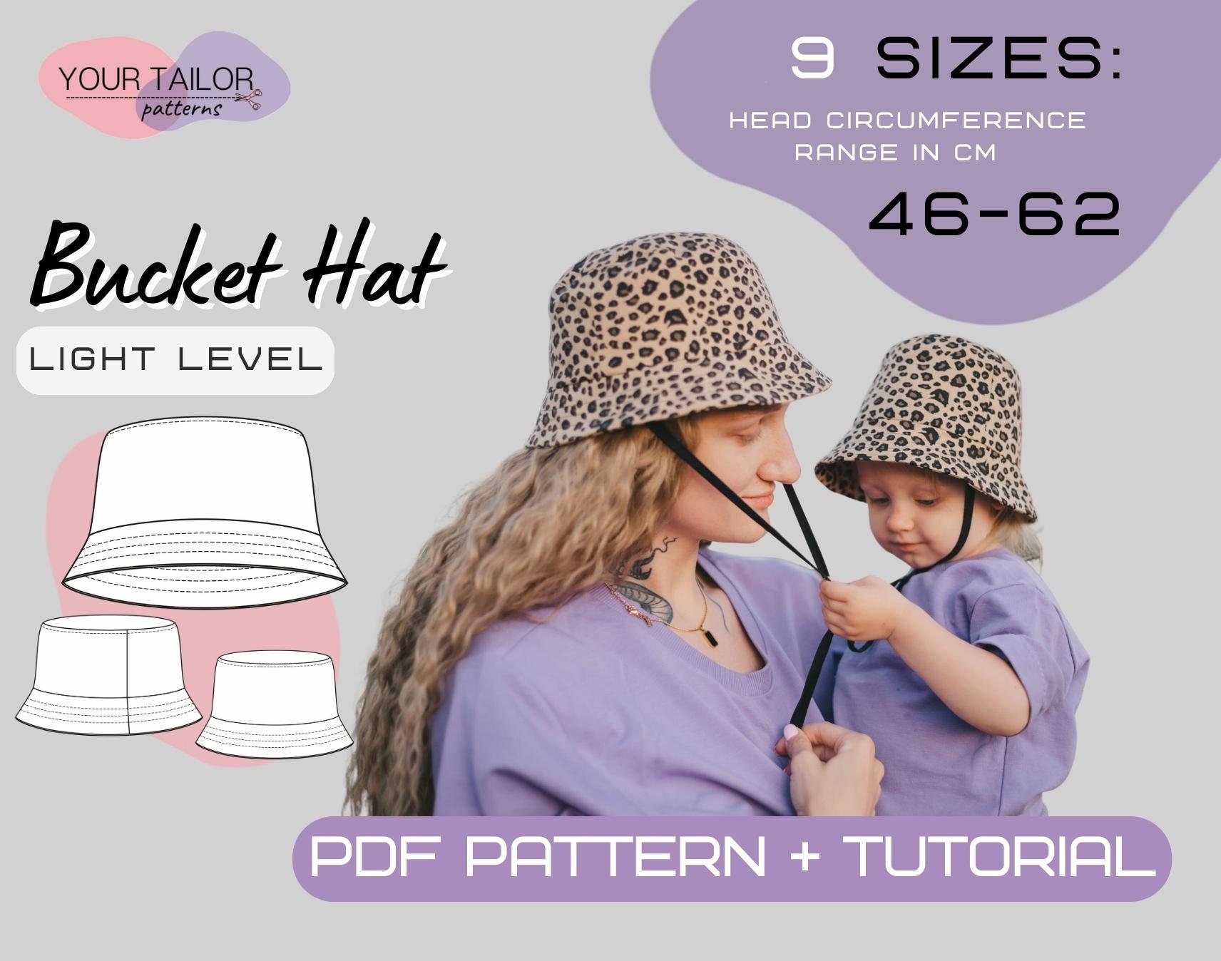 Boonie hat pattern hotsell