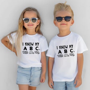 RV Youth T-shirt ABC's Funny RV Tee
