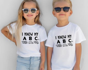RV Youth T-shirt ABC's Funny RV Tee