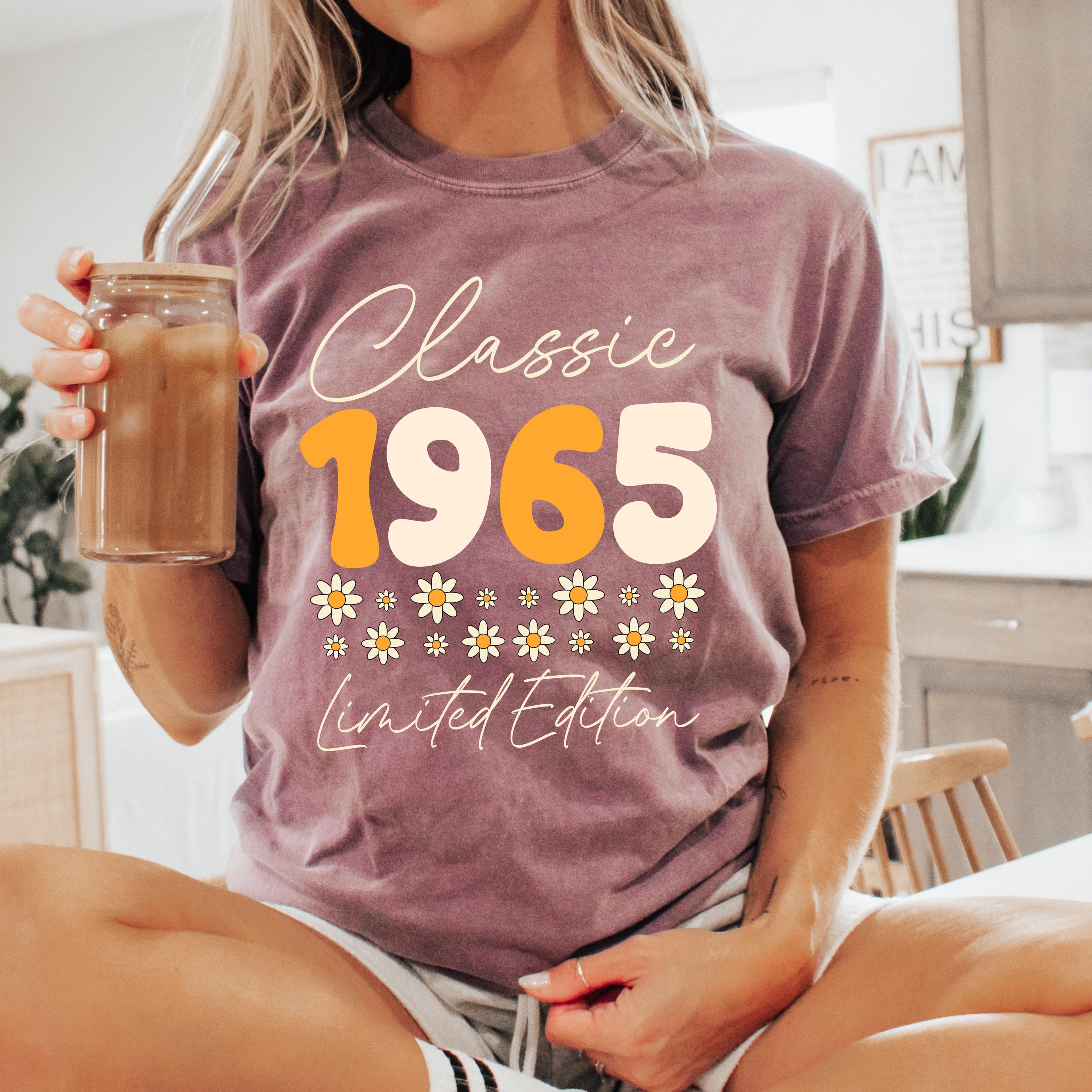 60th Birthday T-shirt: 1965 Limited Edition Unisex Tee - Etsy