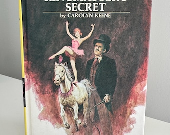 Nancy Drew Mystery Stories, The Ringmaster's Secret by Carolyn Keene, Copyright 1953, #31 in the Series
