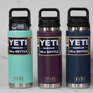 Personalized Engraved Yeti 26oz Water Bottle for Wedding Party image 1