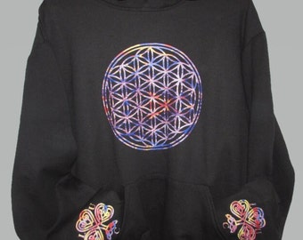 Flower Of Life Hoodie