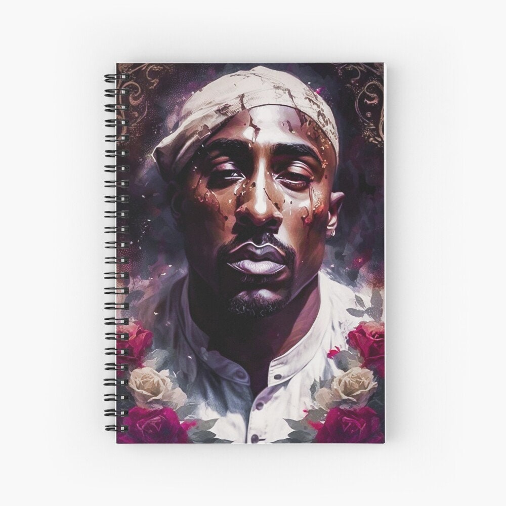 Tupac Shakur: Immortalized in Digital Art Stunning - Etsy Australia