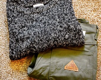 Thrift Store Sweater - Etsy