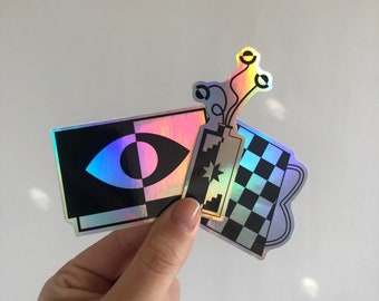 Holographic Stickers The Little Break - Stickers - Custom