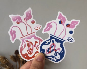 Snakes Stickers - Stickers - Custom