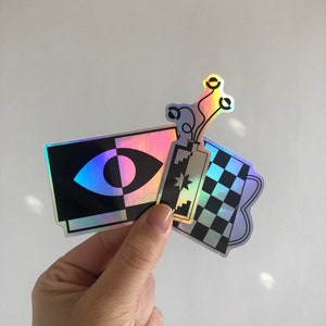 Holografische stickers The Little Break - Stickers - Aangepast