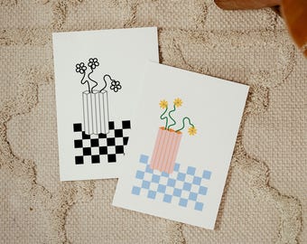 The break - Illustration A5 A4 - Poster - Print - Print