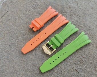 Correa de caucho para Audemars Piguet para AP Royal Oak