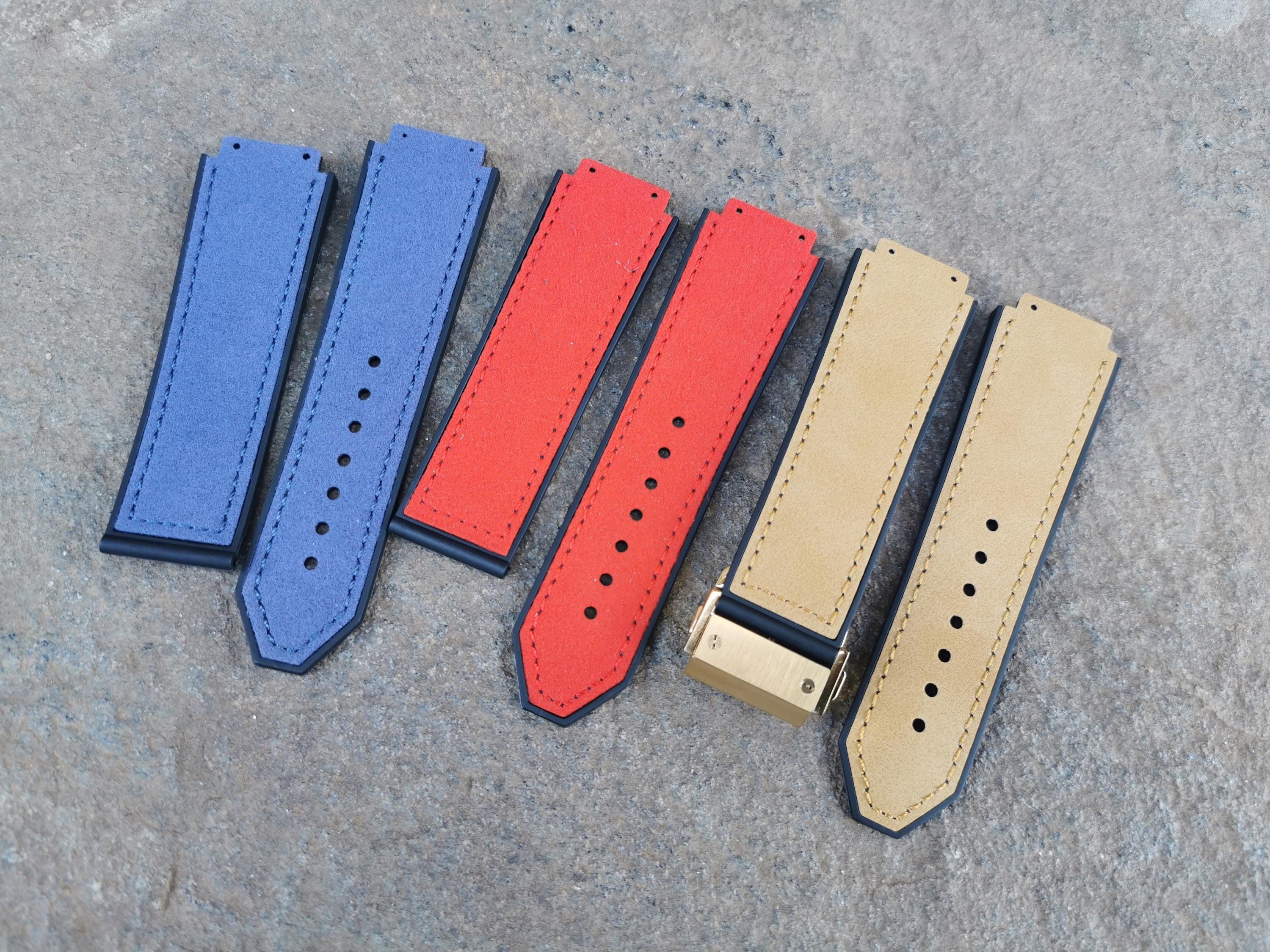 ウブロ ビッグバン ウニコ用 レザーストラップ ウブロ ウニコ