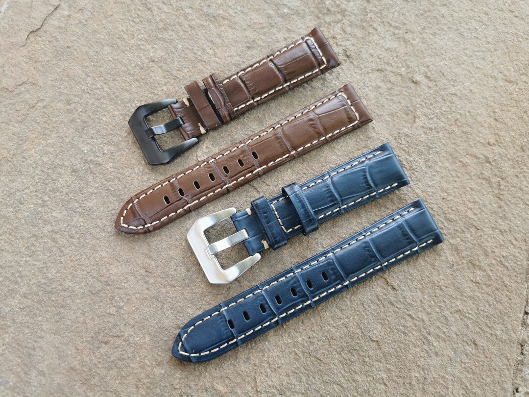 Leather Strap for Panerai 20/22/24/26mm - Etsy Canada