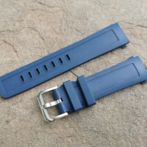 Rubber Strap for IWC AQUATIMER Ocean IW356802/376705  Watch 22mm