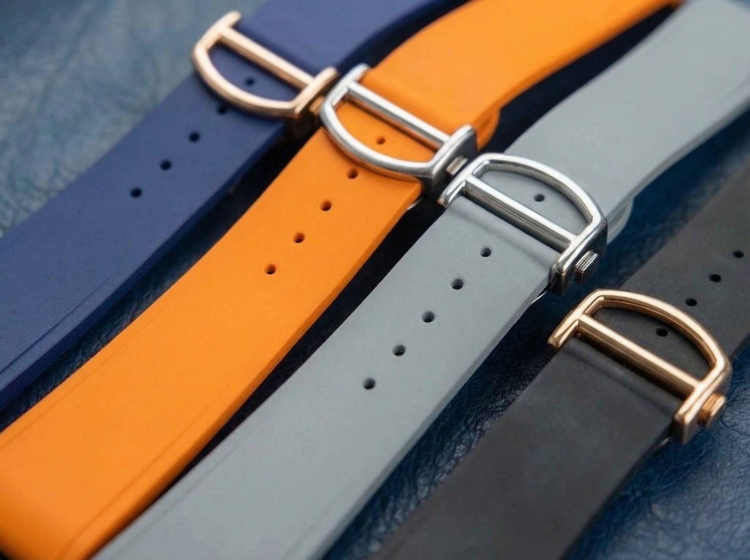 Santos de cartier rubber strap - Etsy 日本