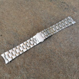 Bracelet for TAG Heuer Carrera Curved End Solid Links 18/22mm